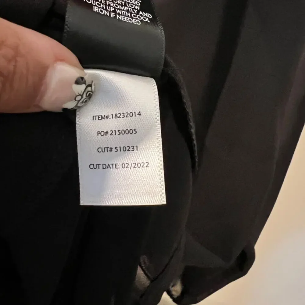 Torrid Chiffon Shirt Kimono (2/2X) - Picture 12 of 13